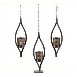 Dr�be lysestage til loftoph�ng