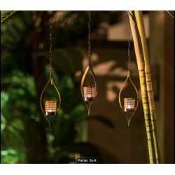 Dr�be lysestage til loftoph�ng