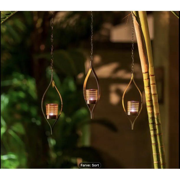 Dr�be lysestage til loftoph�ng