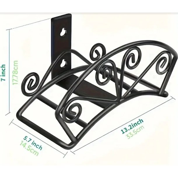 Slangeholder gammel stil