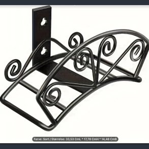 Slangeholder gammel stil