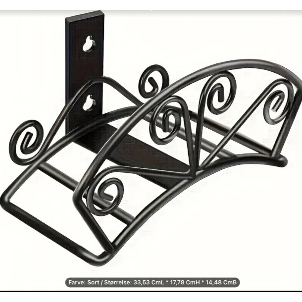 Slangeholder gammel stil