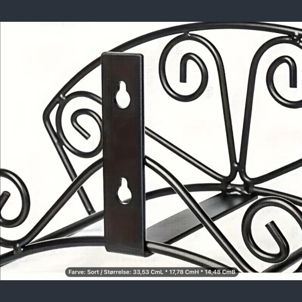 Slangeholder gammel stil